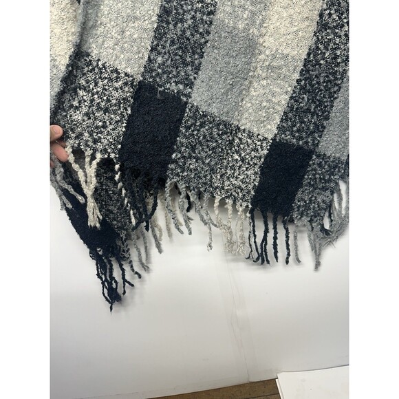 Women's WOOLRICH Amelia Sweater Poncho Wrap One Size - Picture 4 of 12